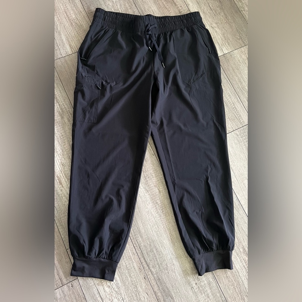 CHICO’S Joggers, pants, para mujer, talla 2.5 R, Color negro.